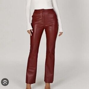 MESHKI Tyra Faux Leather Pants
